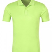 SKP019 Manufacturing net color POLO shirt design reverse collar polo shirt polo shirt supplier back view